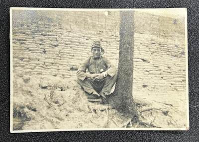 西秦中古拍卖第六十六期 - 不忘历史 抗战时期侵华鬼子兵在中国照片