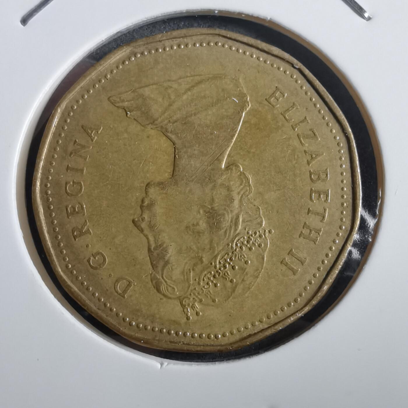 沼泽如烟--第908场 加拿大1987年一元