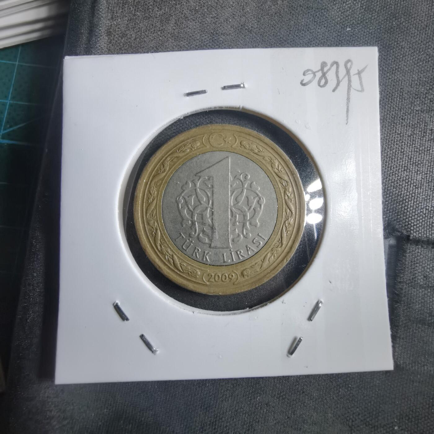 沼泽如烟--第908场 土耳其2009年1库鲁