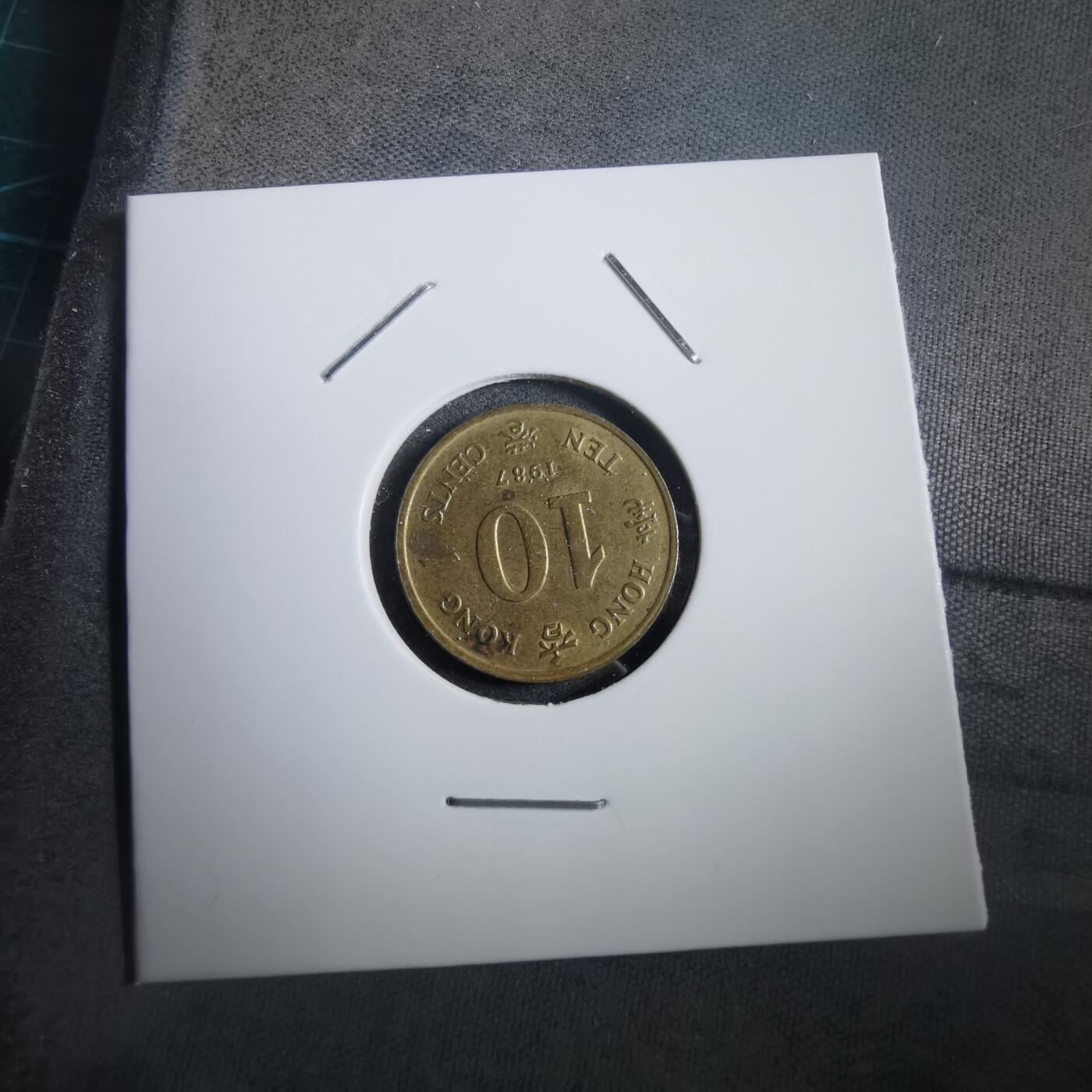 沼泽如烟--第908场 香港1987年一毫