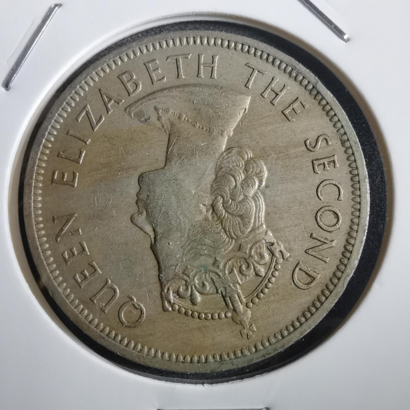 沼泽如烟--第908场 香港1960年大一元