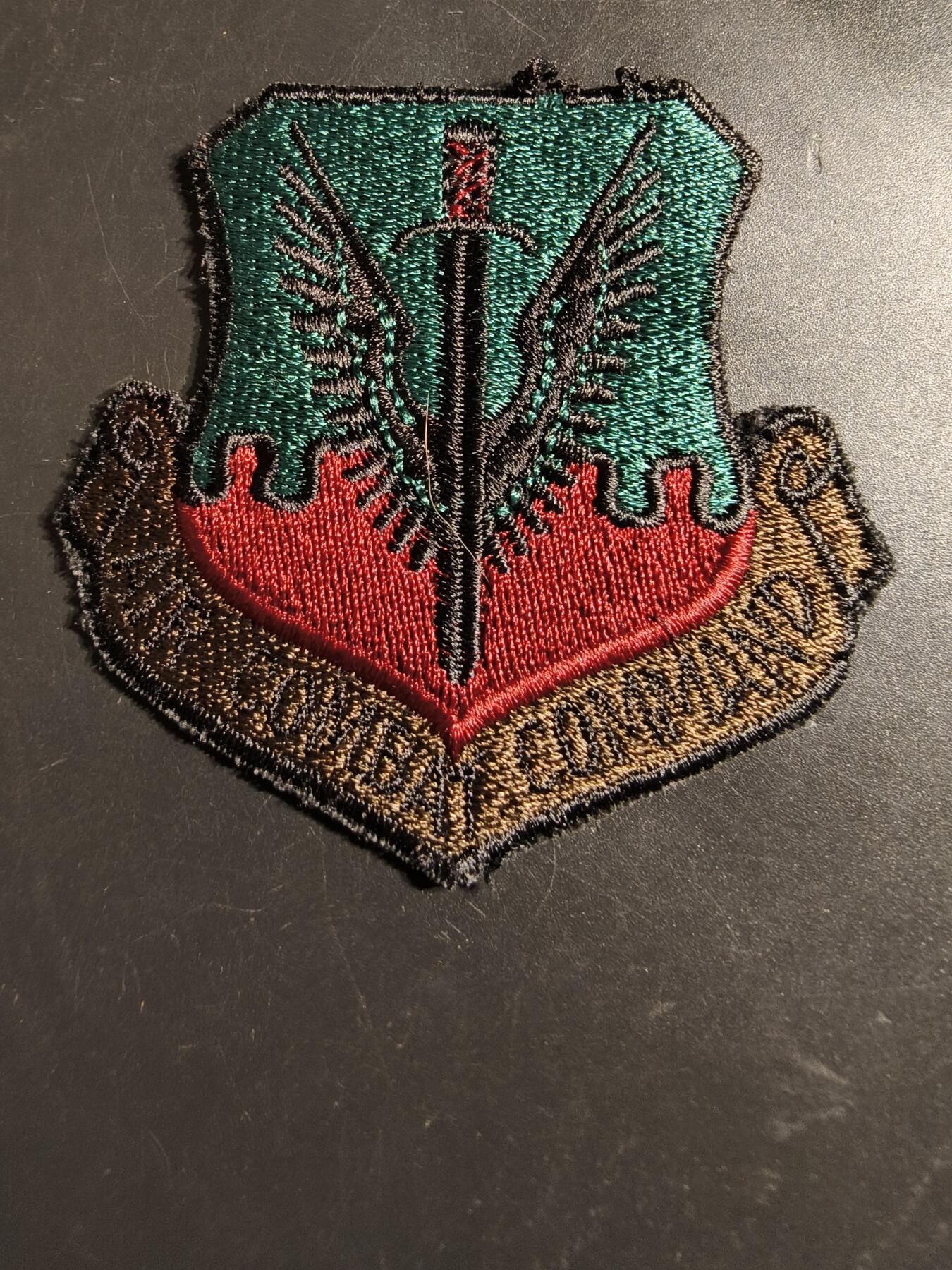 老王徽章第164期  美国空军空战司令部臂章