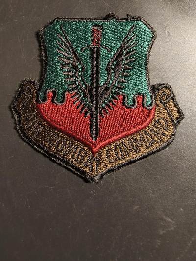 老王徽章第164期 -  美国空军空战司令部臂章