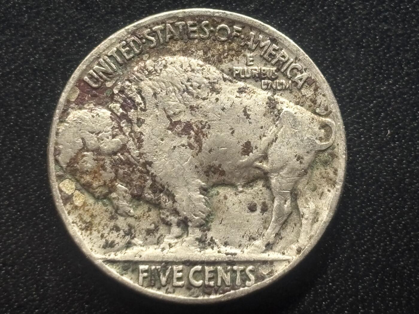 邮泉阁限时拍卖第三十六场 美洲硬币专场（硬币在国外。请付邮费6元。） 美国1936年5分E版