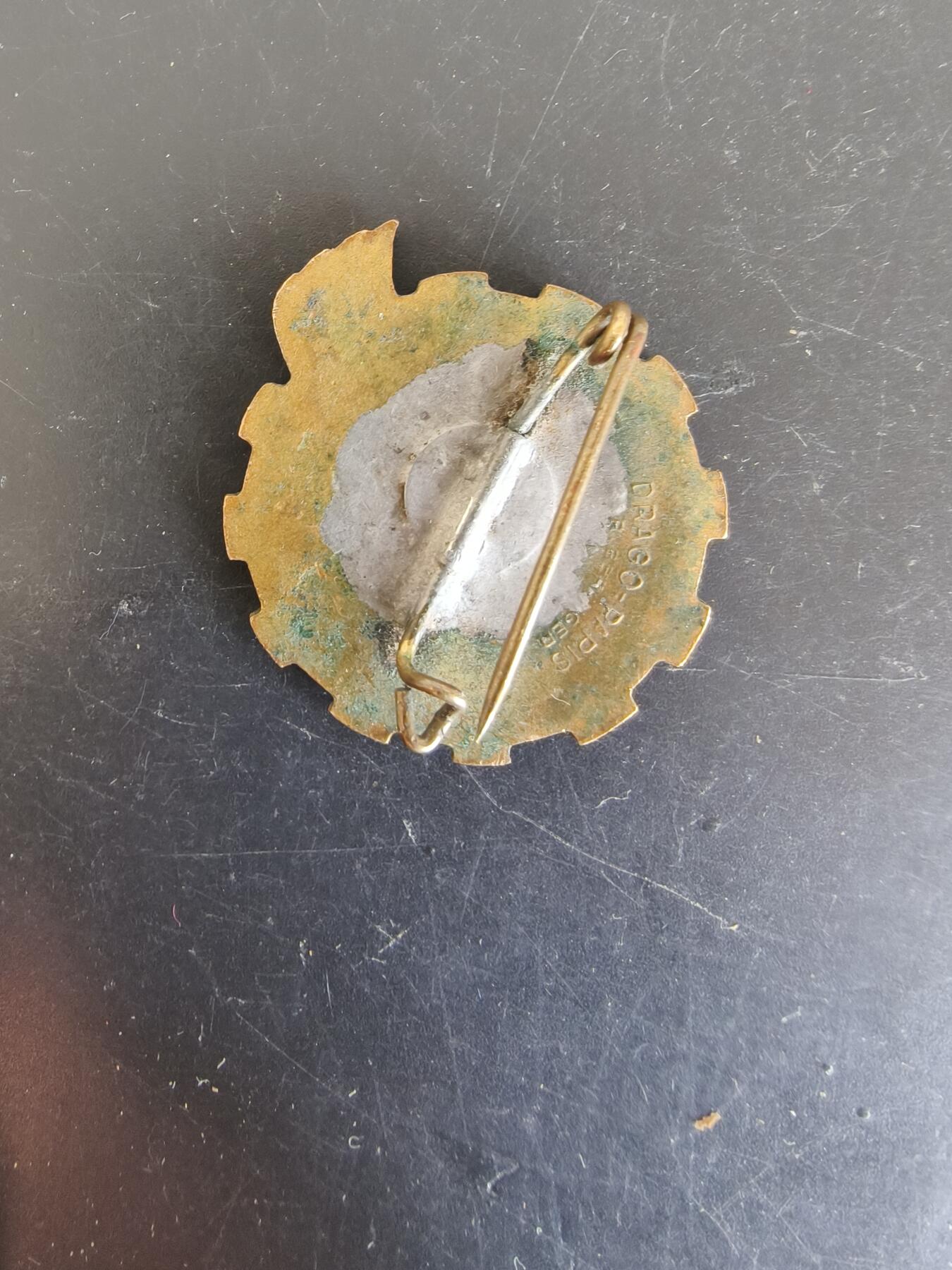 老王徽章第164期  法国陆军第41总务连证章