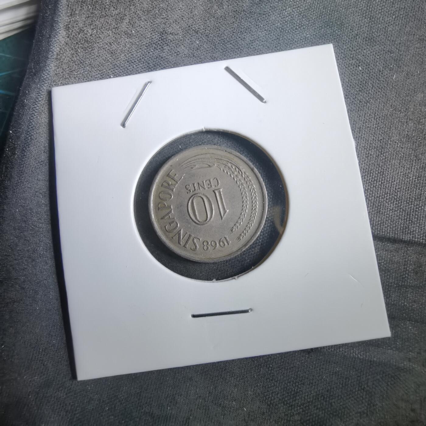 沼泽如烟--第908场 新加坡1968年十分