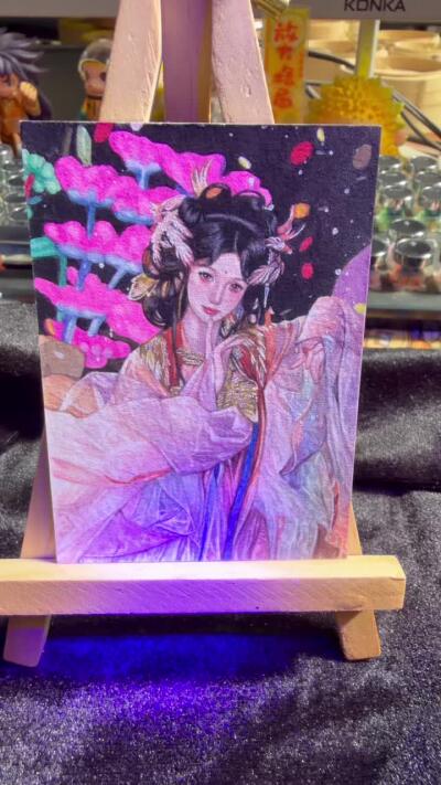 粤A卡牌第19期（11月23日22:00截拍） 【手绘卡】画师：