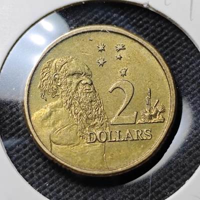 KK钱币收藏小铺  第374场  2月预留时间 周末发货 -  澳大利亚2元