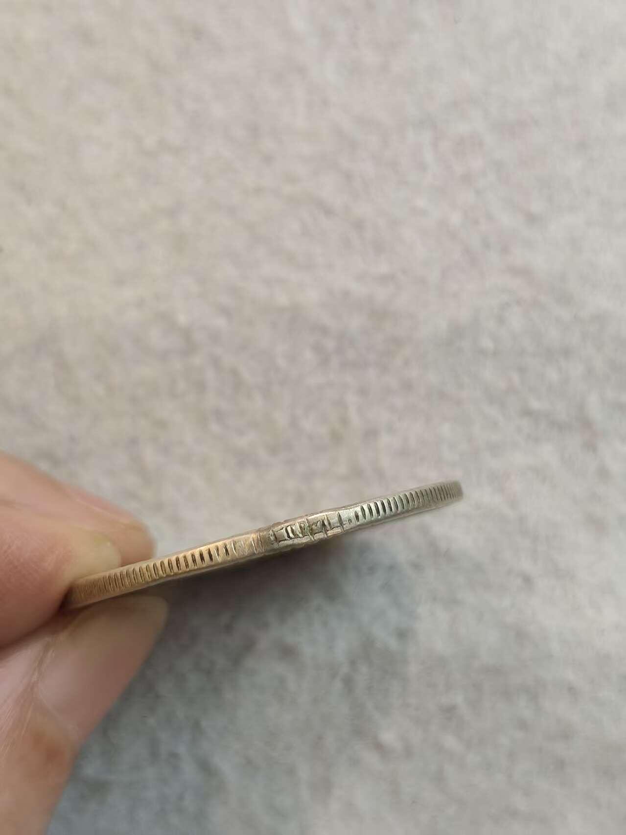 G&W世界散币，银币处理专场（第37场） 意大利1927年20里拉  银币  维托里奥 埃马努埃莱三世  边齿有焊点