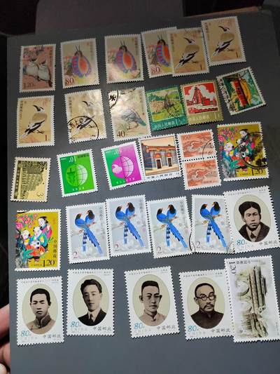 PCAI钱币21-613  邮票小专场 - 解放后的邮票一组
