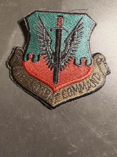 老王徽章第164期 -  美国空军空战司令部臂章