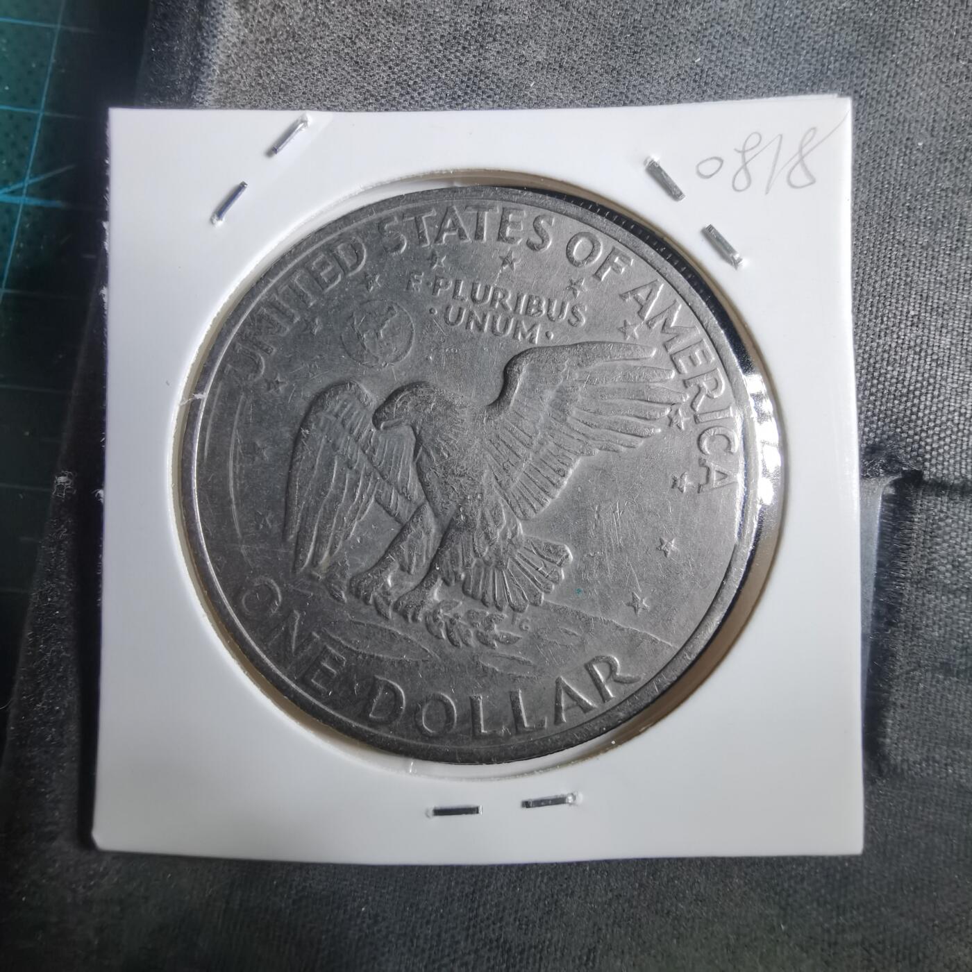 沼泽如烟--第908场 美国1971年一元