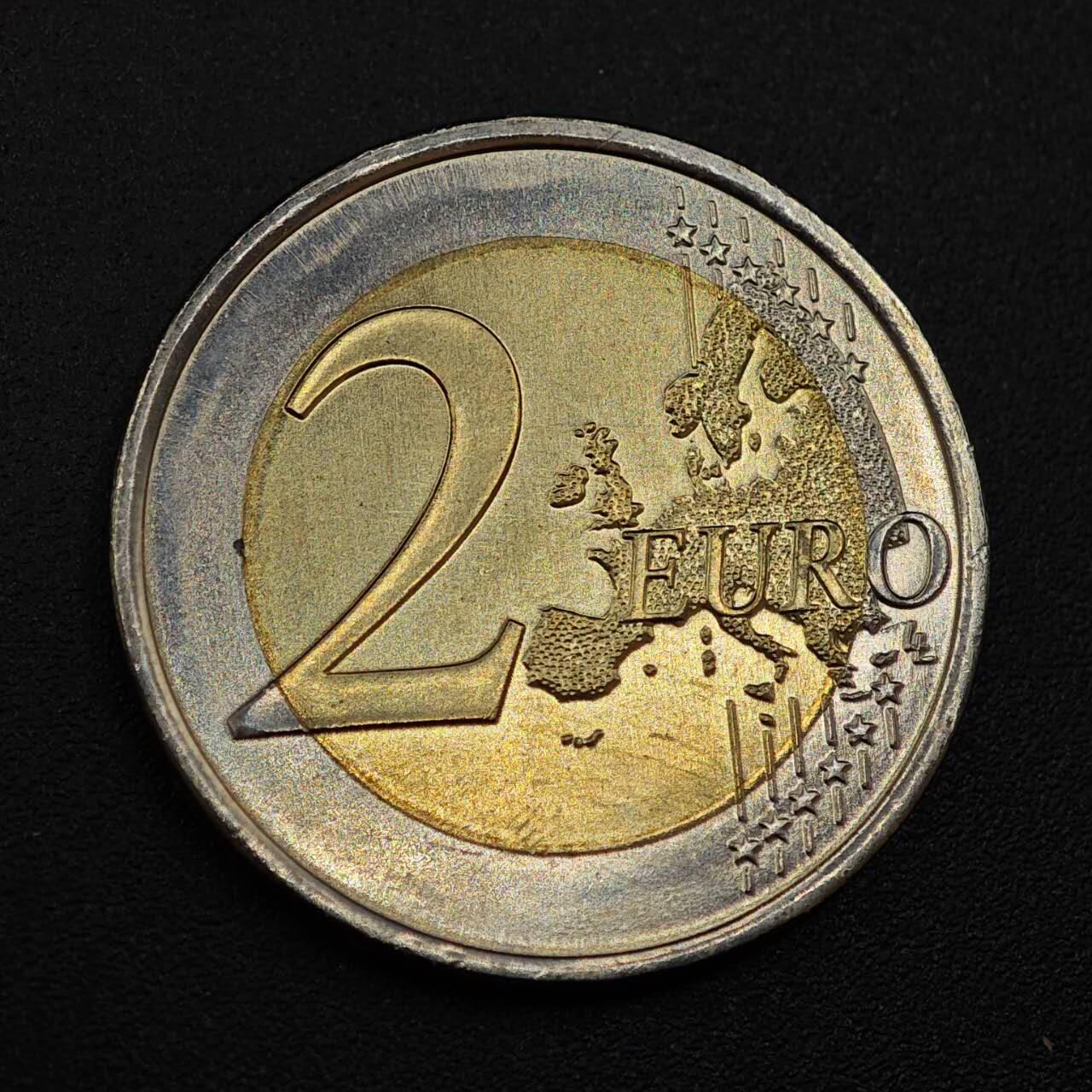 【淘币小摊】实时拍第八百零一拍   散币场   满百包邮可预留二周 每周一统一发货   葡萄牙2024年2欧元纪念币