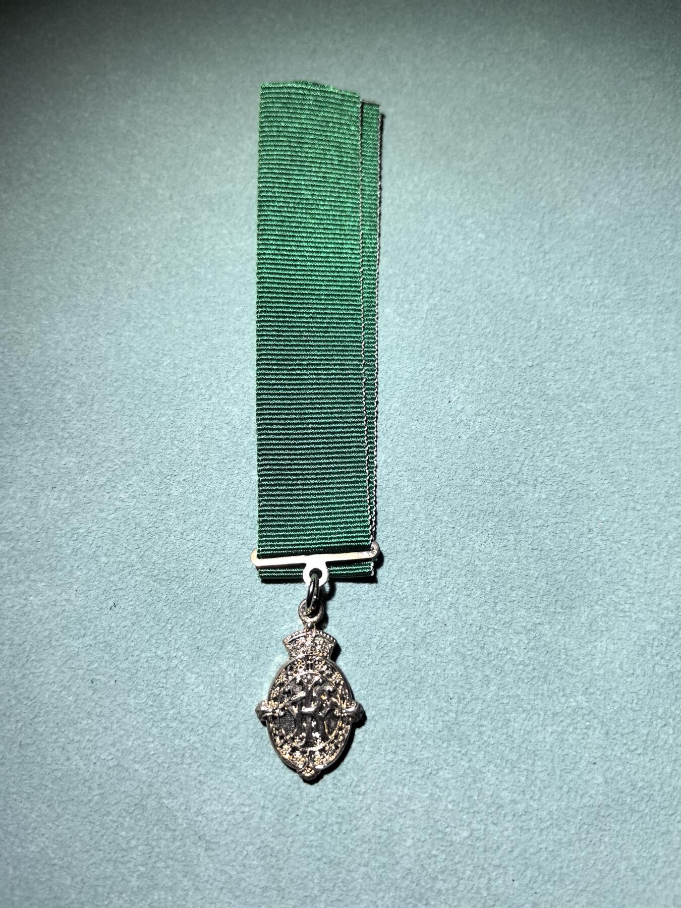 盛世勋华——号角文化勋章邮票专场拍卖第288期 英国印度皇帝公共服务奖章迷你章 原章极为少见