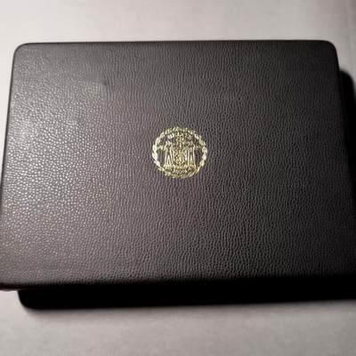 长老汇蛇年精选第七十六场拍卖 1974伯利兹8枚精制套币，盒证全，美国富兰克林造币厂，日本专供版