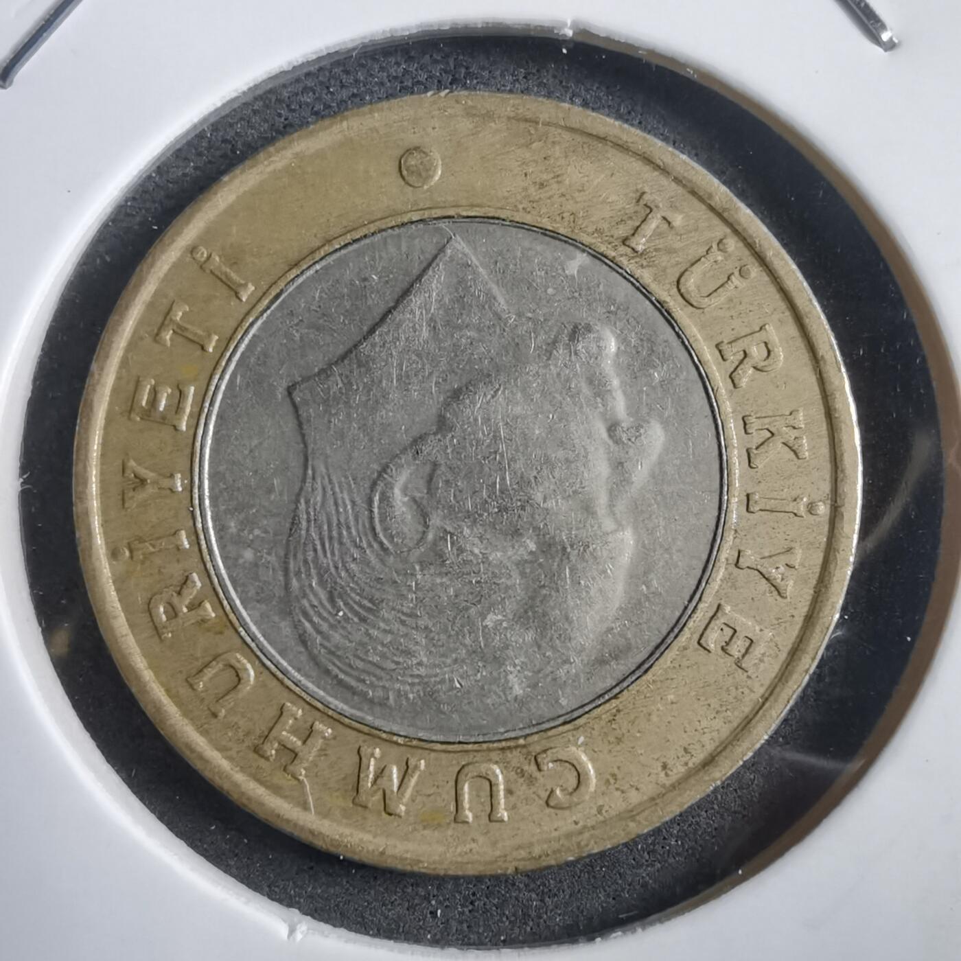 沼泽如烟--第908场 土耳其2009年1库鲁