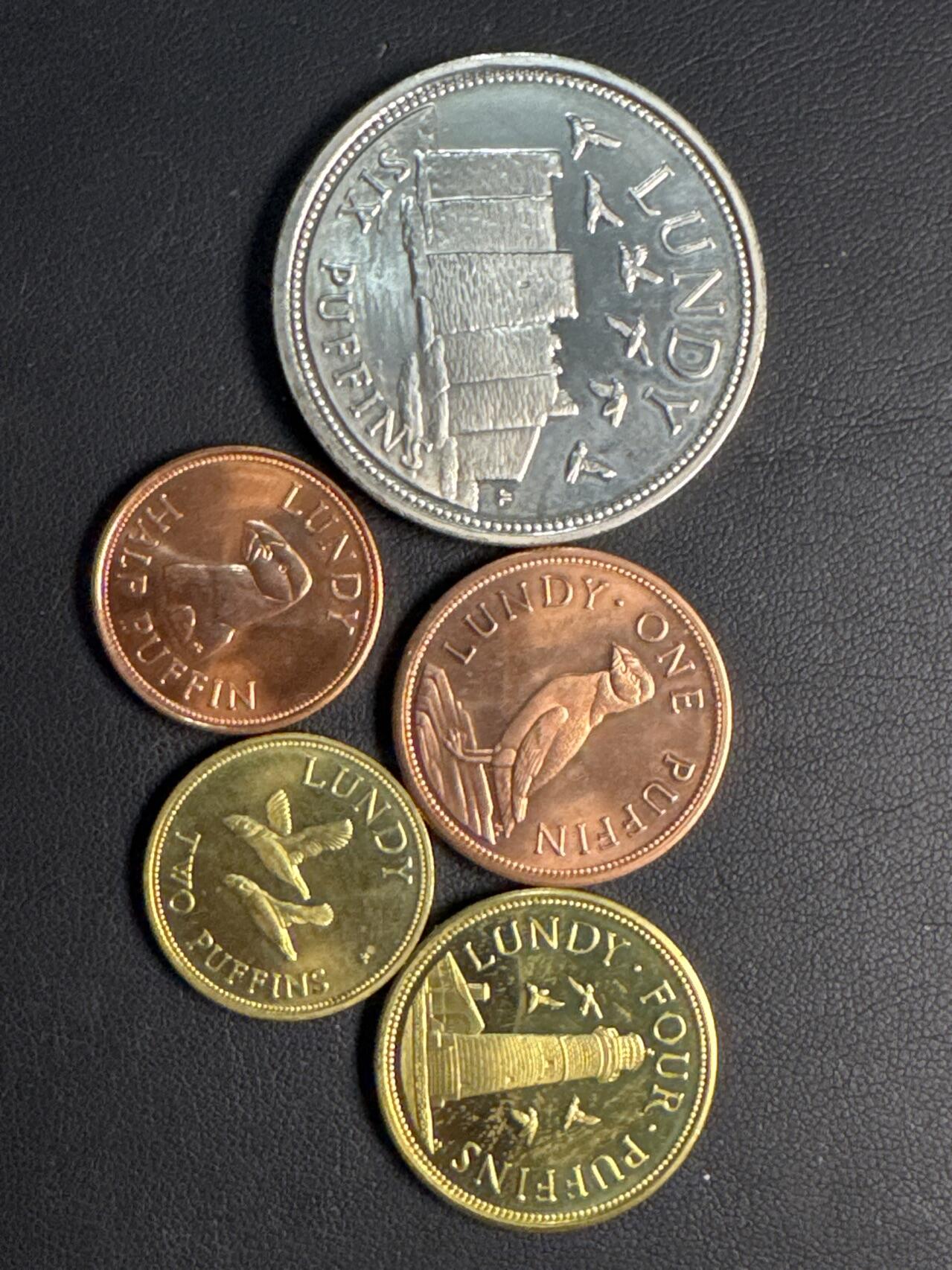 ❤️【币观天下】❤️ 第331期钱币拍卖- 2025.11.21周五晚上6点半场-长期征集拍品 伦蒂岛2011年5枚一套