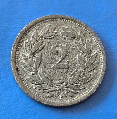 外国优质老铜币银币，周六九点倒数截拍，满百包邮，可寄存半年，喜欢朋友微信扫描二维码可直接参拍 - 小特年德占瑞士1945年2分