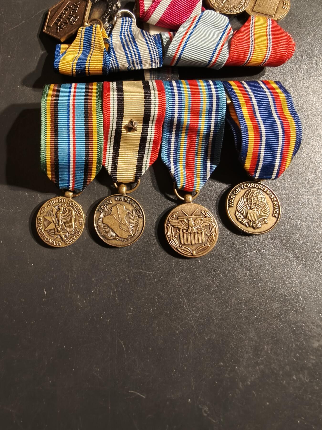 老王徽章第164期 美国空军伊拉克战争、反恐战争迷你联排9R 