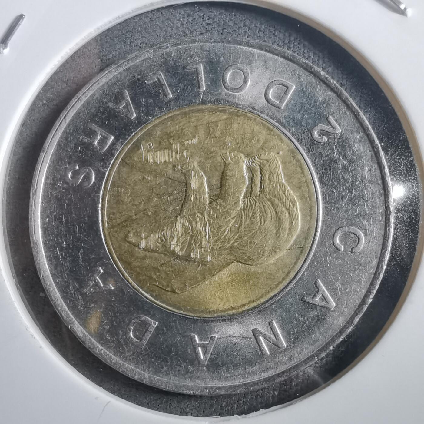 沼泽如烟--第908场 加拿大1997年二元