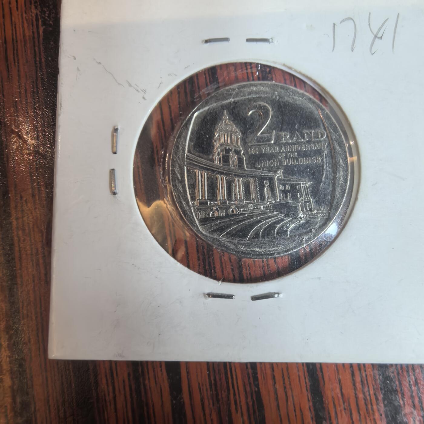 泡泡币外币第三十一场可代拍15038385335微信 南非硬币。