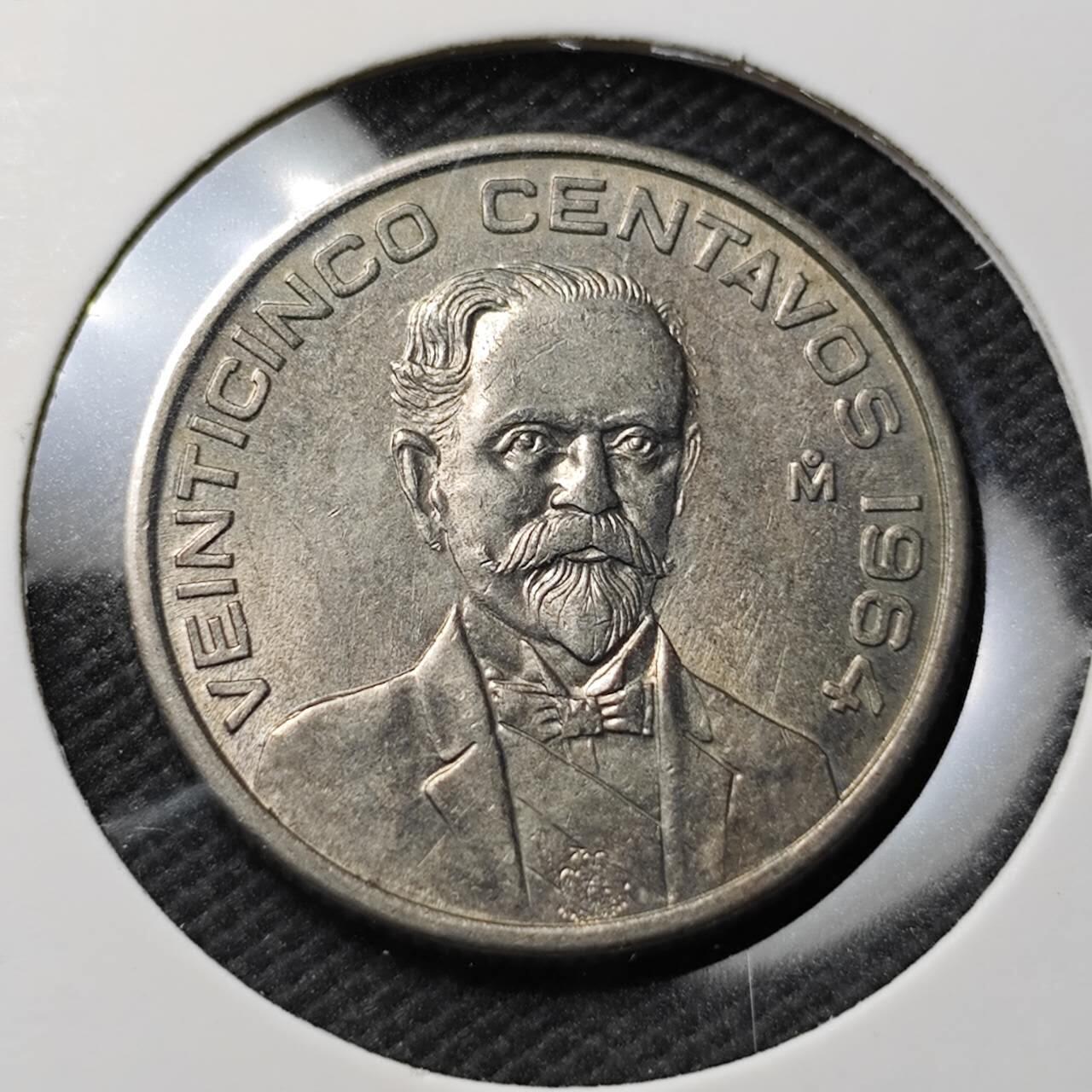 KK钱币收藏小铺  第374场  2月预留时间 周末发货  墨西哥镍币