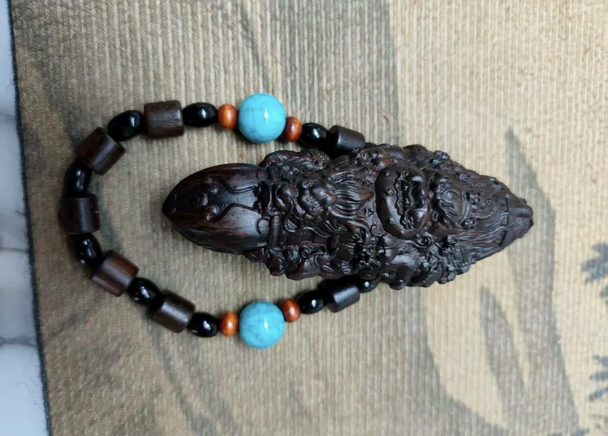 江南站杂项场 手把件（降魔杵）