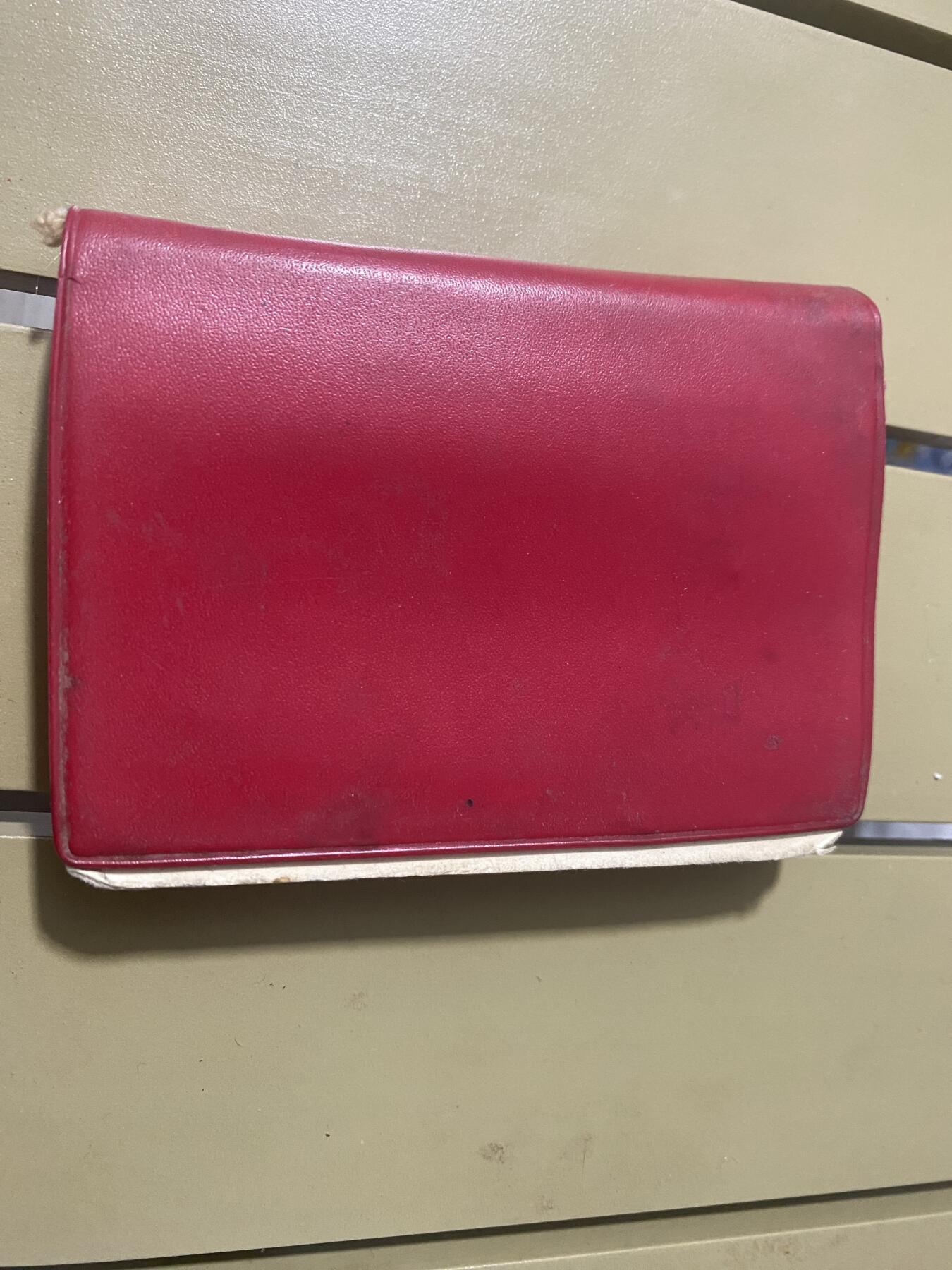 江南站红宝书，红色专场 红宝书缺页