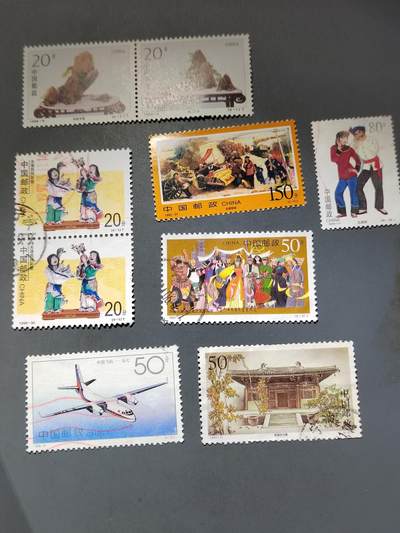 PCAI钱币21-613  邮票小专场 - 解放后的邮票一组