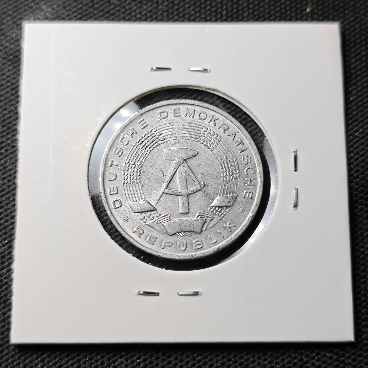 KK钱币收藏小铺  第374场  2月预留时间 周末发货  东德1马克