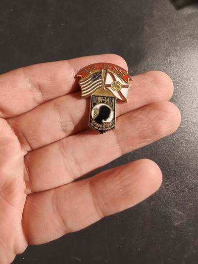 老王徽章第164期 - 美国寻找战争失踪老兵徽章 