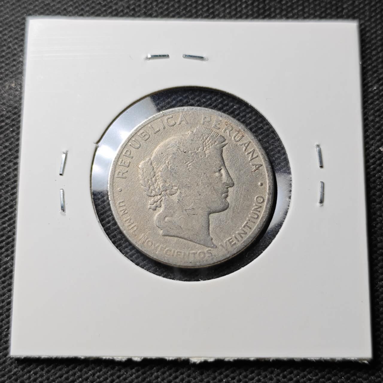 KK钱币收藏小铺  第374场  2月预留时间 周末发货  智利20分