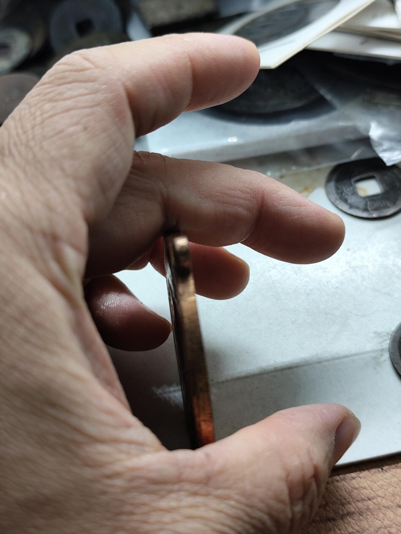 朝鲜语劳动章 铜章 纪念章