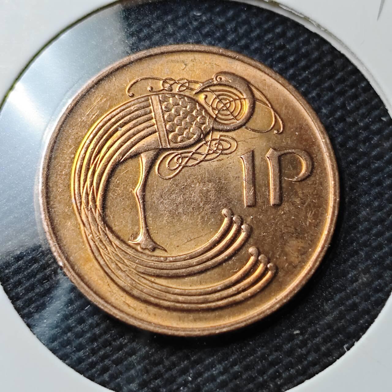 KK钱币收藏小铺  第374场  2月预留时间 周末发货  爱尔兰