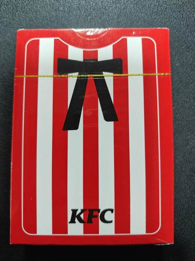 天玑星卡拍第140期《11.20周四截拍》持续收拍收评中 满赠卡需备注 - KFC 扑克 一盒 未拆封