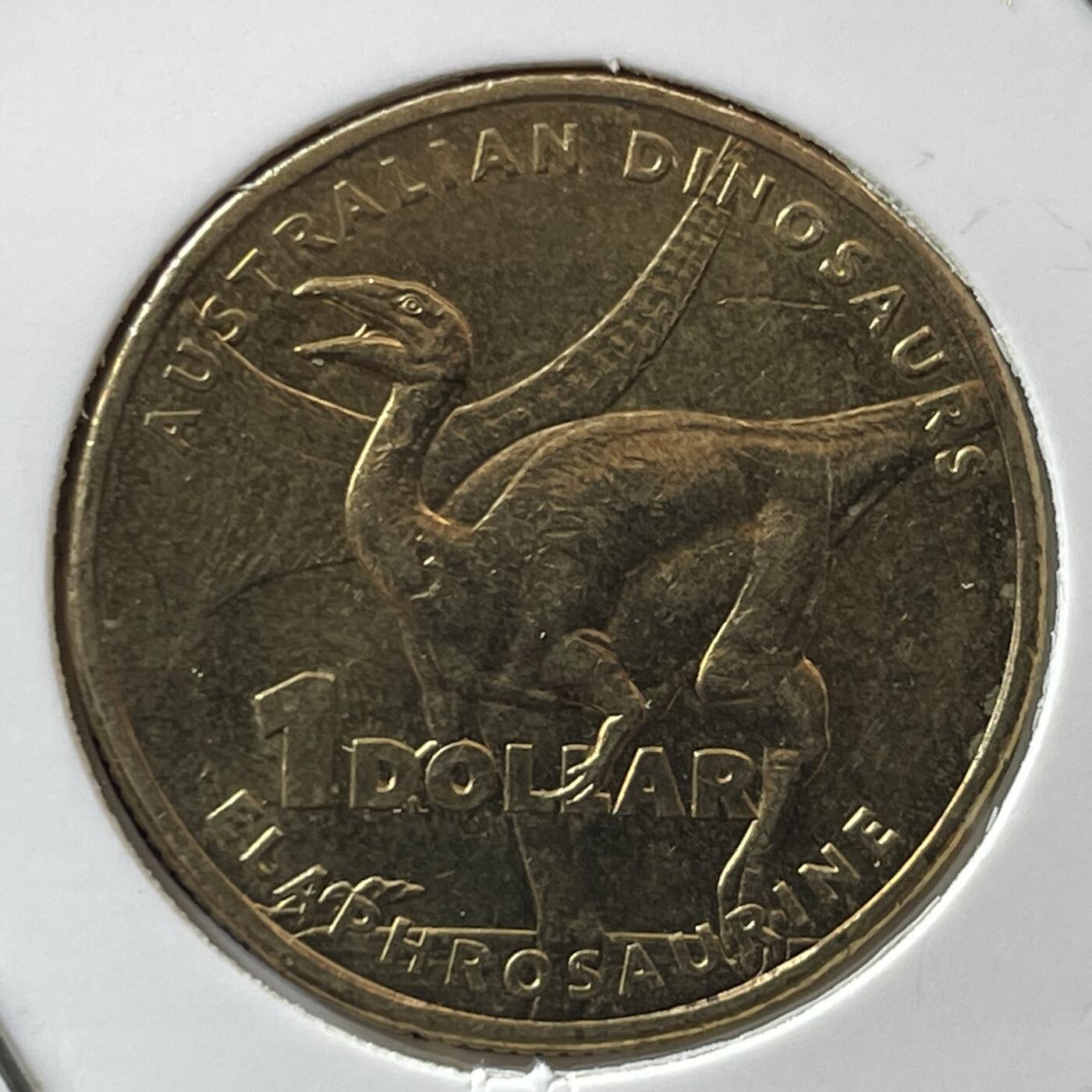 【澳大利亚硬币】限时专场（1澳元 ~4.6557人民币 ） 澳大利亚2022年1澳元袋鼠纪念币一枚 【25】