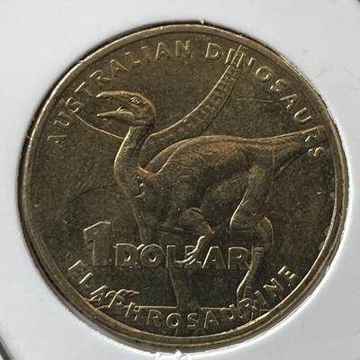 【澳大利亚硬币】限时专场（1澳元 ~4.6557人民币 ） - 澳大利亚2022年1澳元袋鼠纪念币一枚 【25】