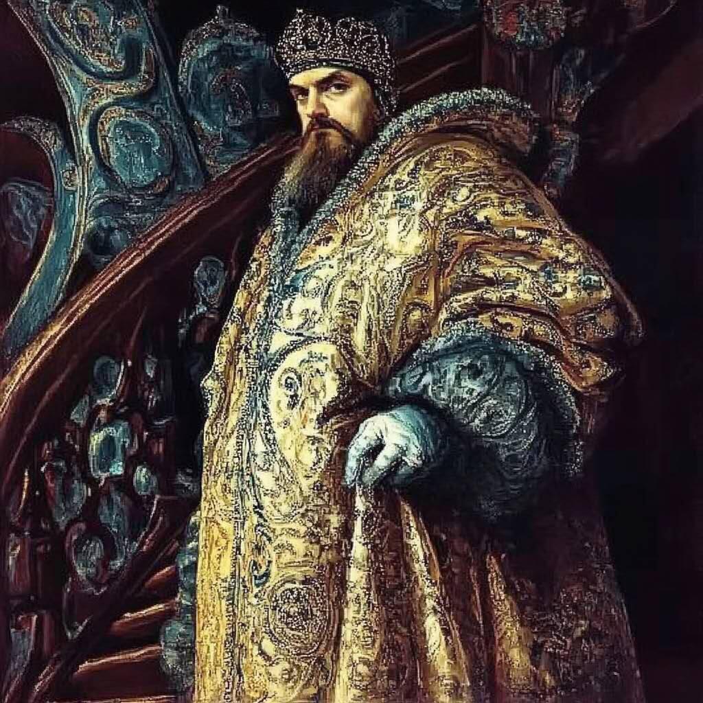 瓶子🏺第217期拍卖会  14世纪沙俄伊凡四世雷帝打制银币  伊凡雷帝是首位沙皇