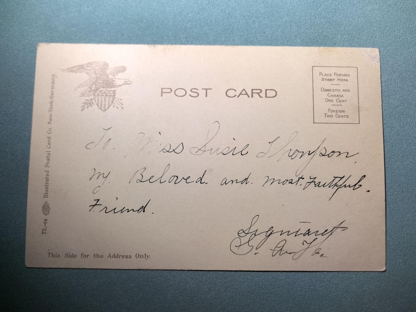 盛世勋华——号角文化勋章邮票专场拍卖第288期 美国二战时期军舰专题明信片 米亚顿诺莫号浅水重炮舰