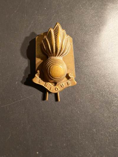 老王徽章第164期 -  英国皇家炮兵领章     二战时期