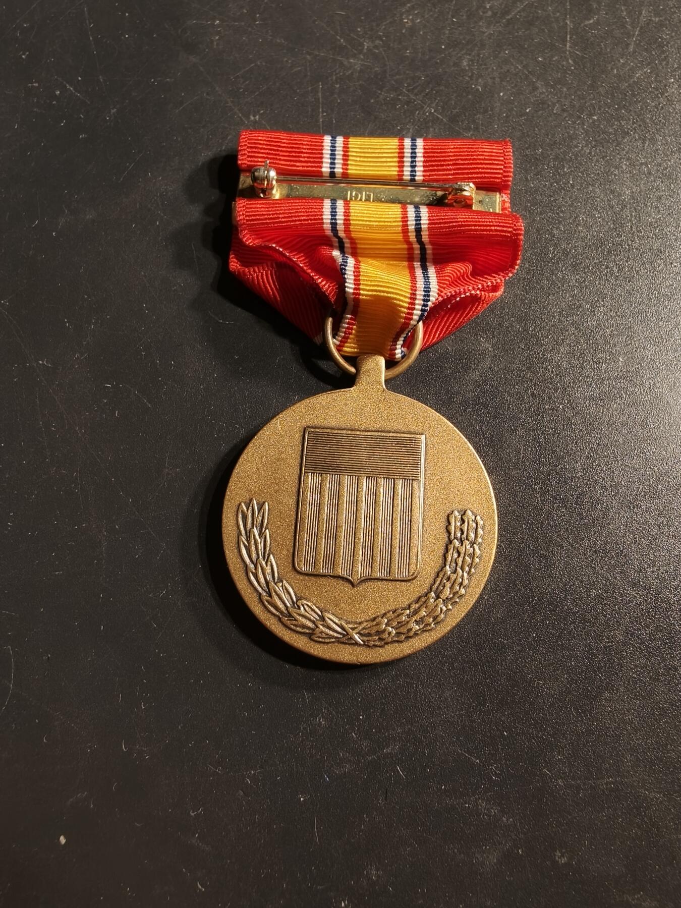 老王徽章第164期  美国国防服役奖章