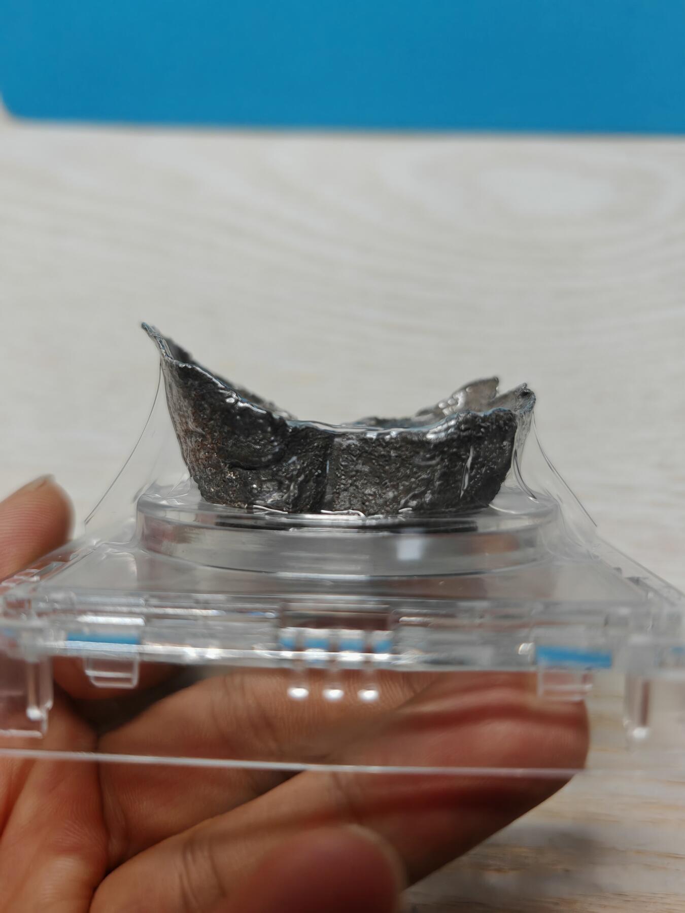 明代 银锭 4两 个人送评北京公博 AU58