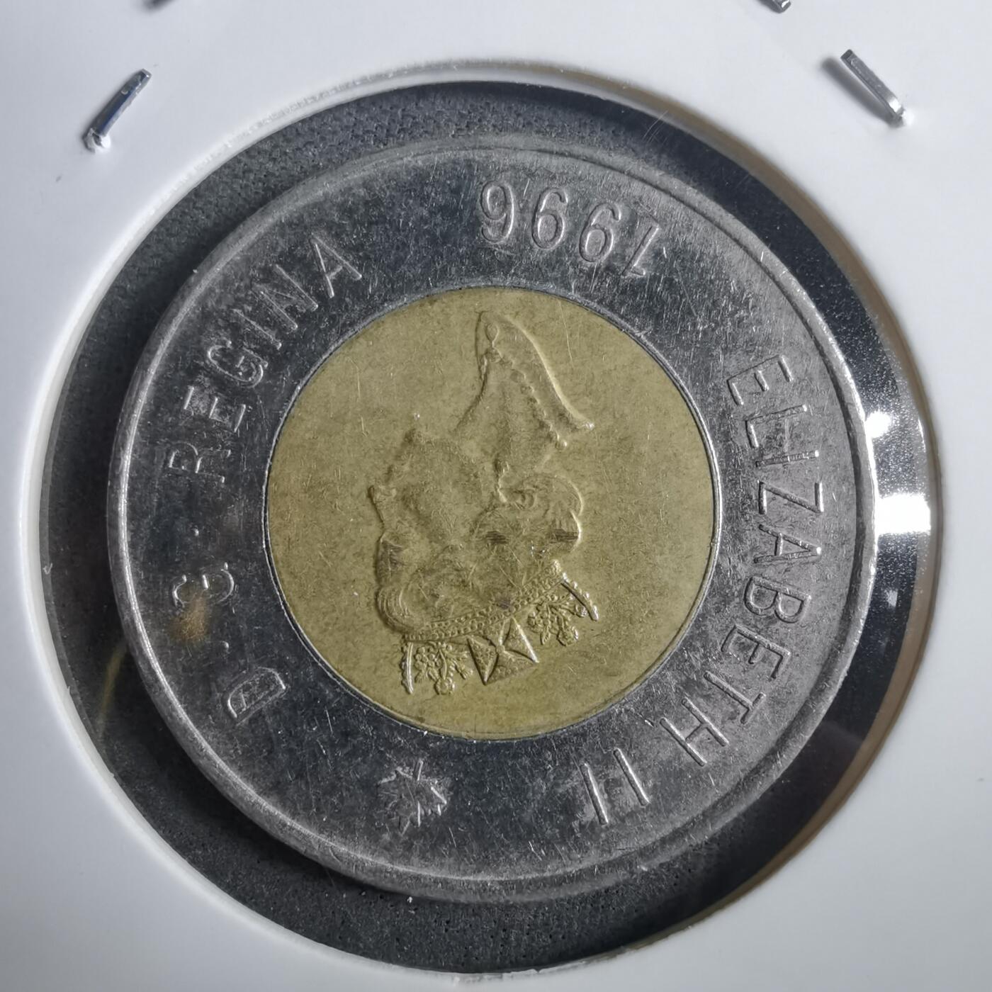 沼泽如烟--第908场 加拿大1996年二元