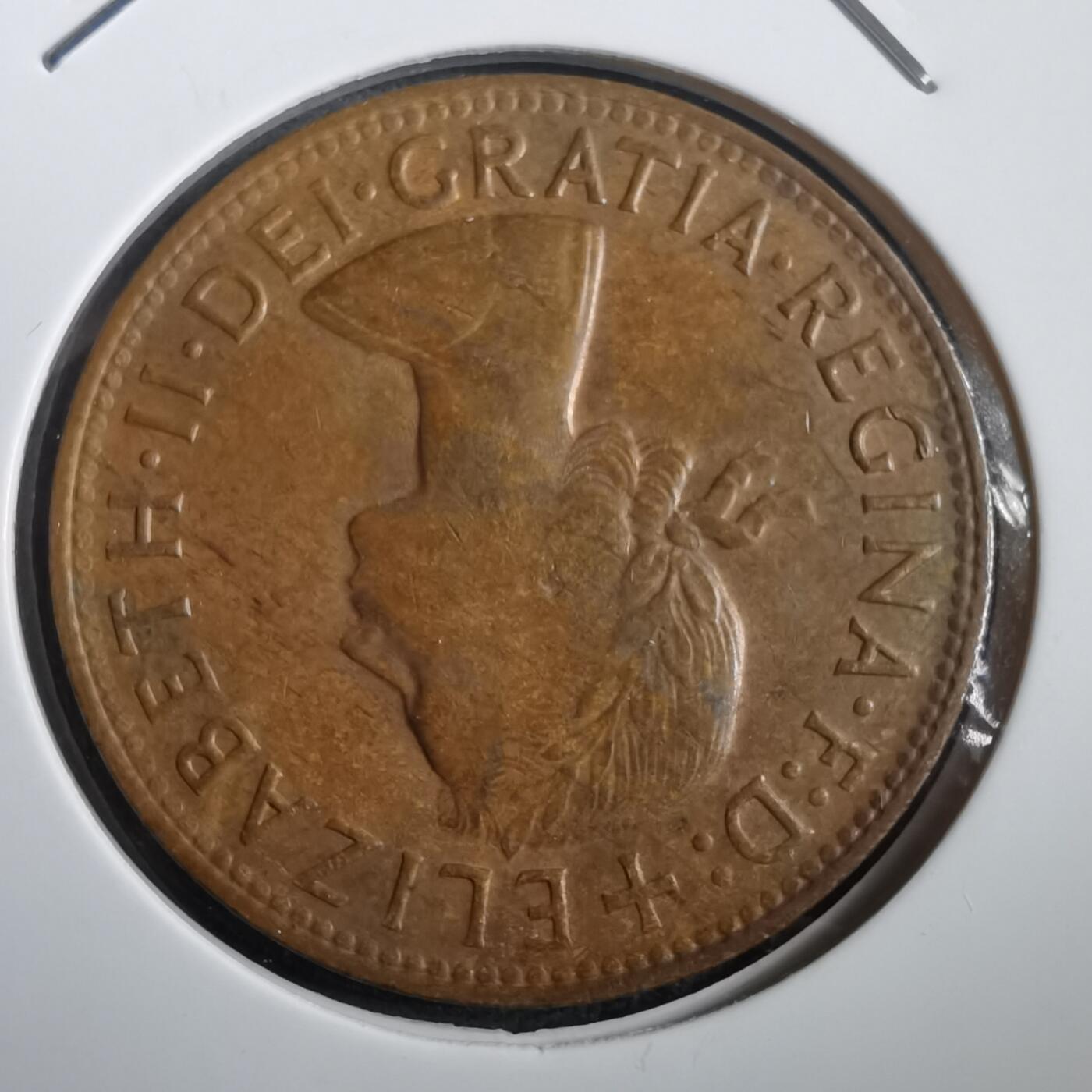 沼泽如烟--第908场 澳大利亚1964年1便士