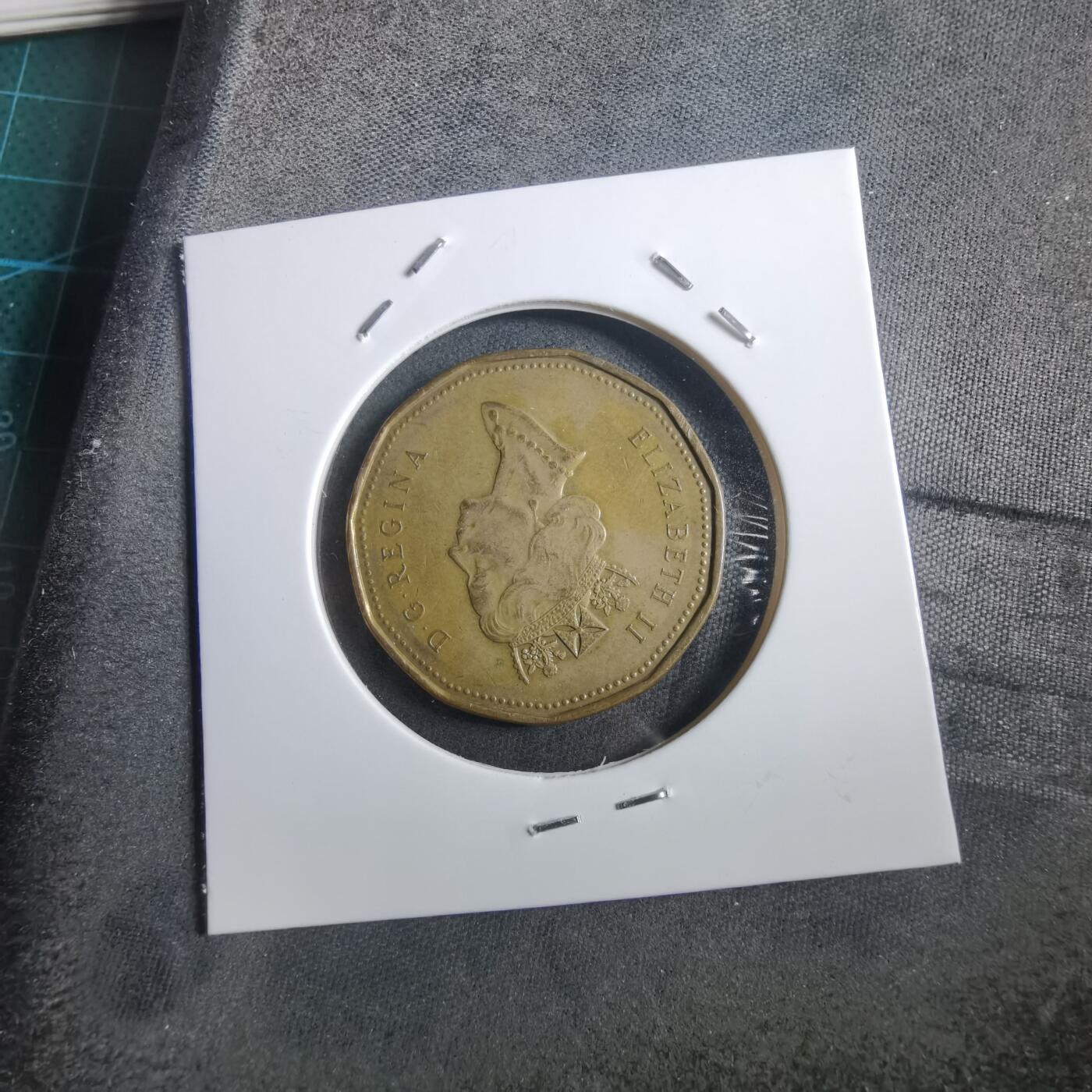 沼泽如烟--第908场 加拿大1991年一元