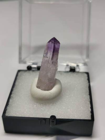 七河·世界钱币杂件水晶矿标小拍（总第28期） - 藏家出品 371-5 墨西哥克鲁兹水晶矿标 本件拍品由合作藏家负责邮寄