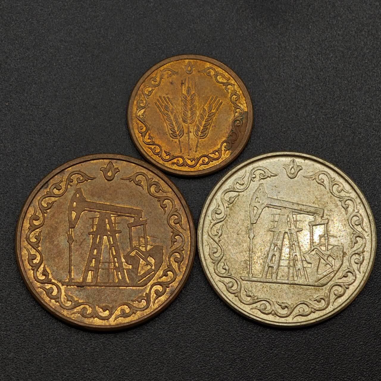 【淘币小摊】实时拍第八百零一拍   散币场   满百包邮可预留二周 每周一统一发货   鞑靼斯坦3枚套