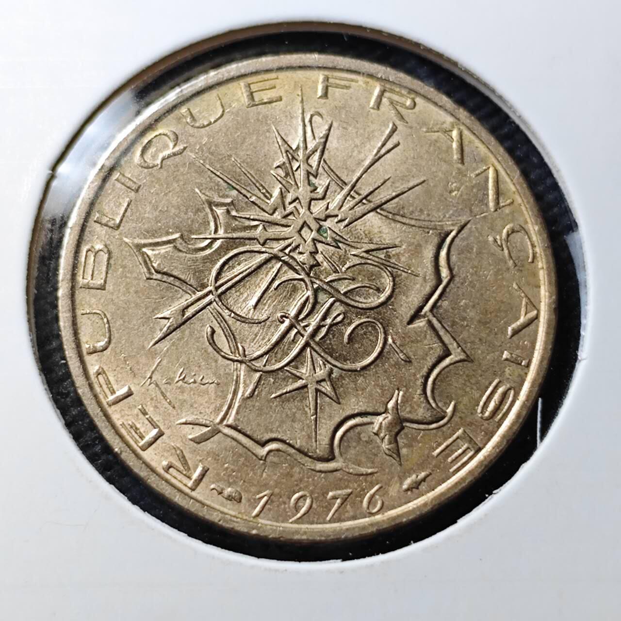 KK钱币收藏小铺  第374场  2月预留时间 周末发货  法国10法郎