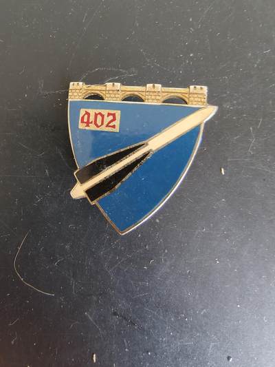 老王徽章第164期 - 法国第402空军基地证章 