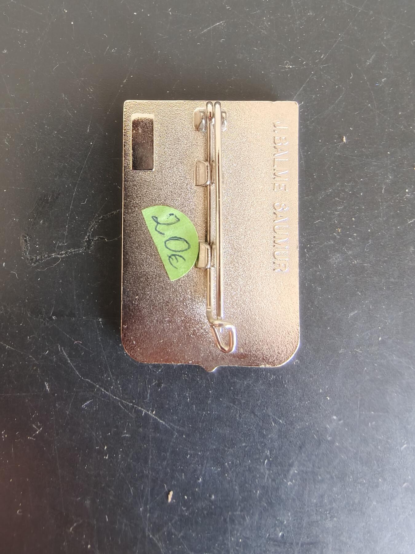 老王徽章第164期 法国海湾战争幼鹿军事行动证章 